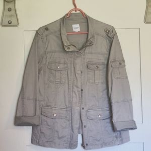 Kensie Jeans grey jacket XL